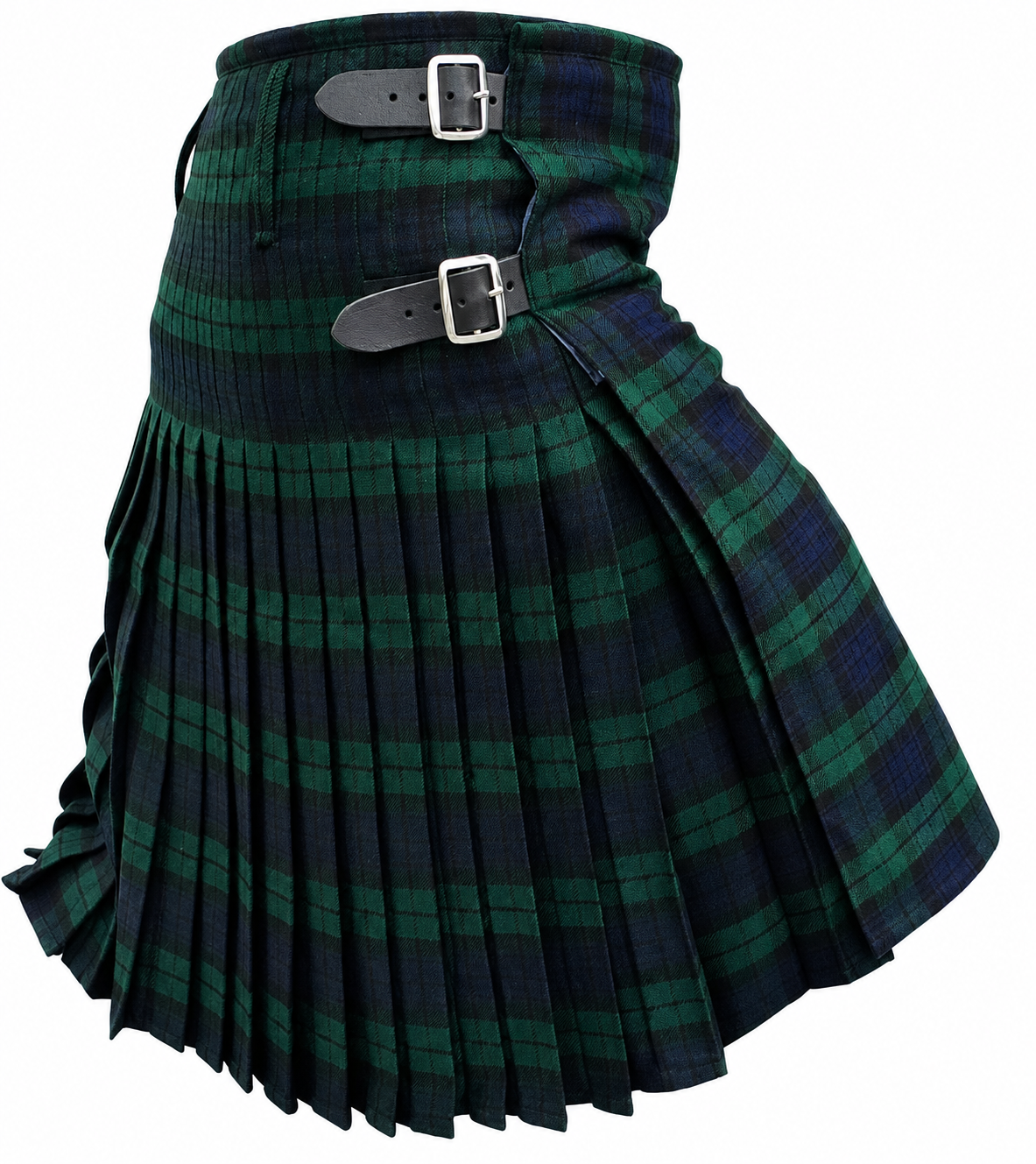 Mens Kilt Scottish Tartan Kilts Highland Casual Wear 4 Acrylic Tartans