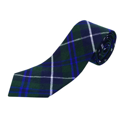 Tartan Necktie – Scottish Highland Tie in Clan Pattern