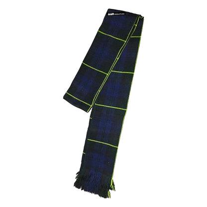 AAR Women’s Tartan Clan Sash – Scottish Highland Wear with Brooch – 90 x 10.5 Inches