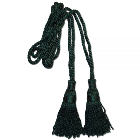 Bagpipe Silk Cord Green Color