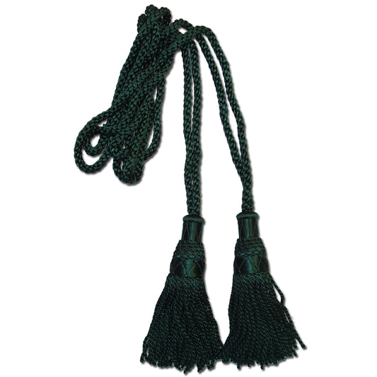 Bagpipe Silk Cord Green Color