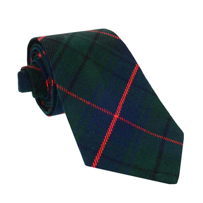 Tartan Necktie – Scottish Highland Tie in Clan Pattern