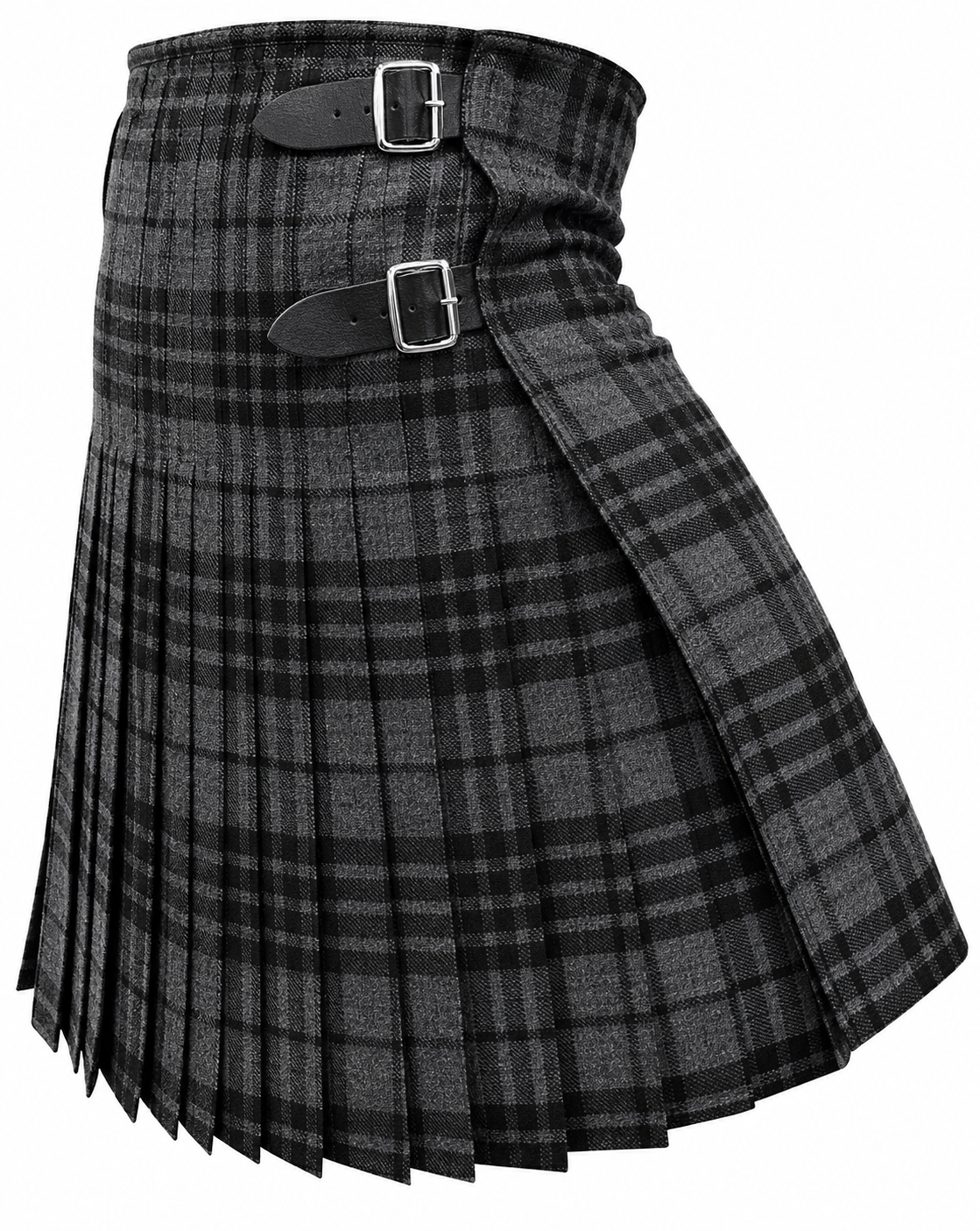 Mens Kilt Scottish Tartan Kilts Highland Casual Wear 4 Acrylic Tartans
