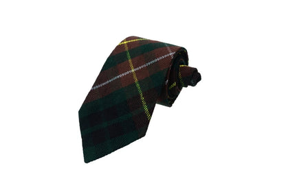 Tartan Necktie – Scottish Highland Tie in Clan Pattern