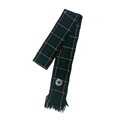 AAR Women’s Tartan Clan Sash – Scottish Highland Wear with Brooch – 90 x 10.5 Inches