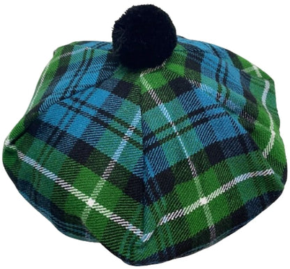 Scottish Tammy O’ Shanter Hat – Traditional Tartan Highland Cap for Men & Women