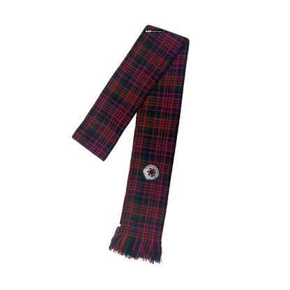 AAR Women’s Tartan Clan Sash – Scottish Highland Wear with Brooch – 90 x 10.5 Inches