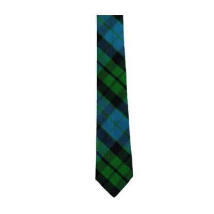 Tartan Necktie – Scottish Highland Tie in Clan Pattern
