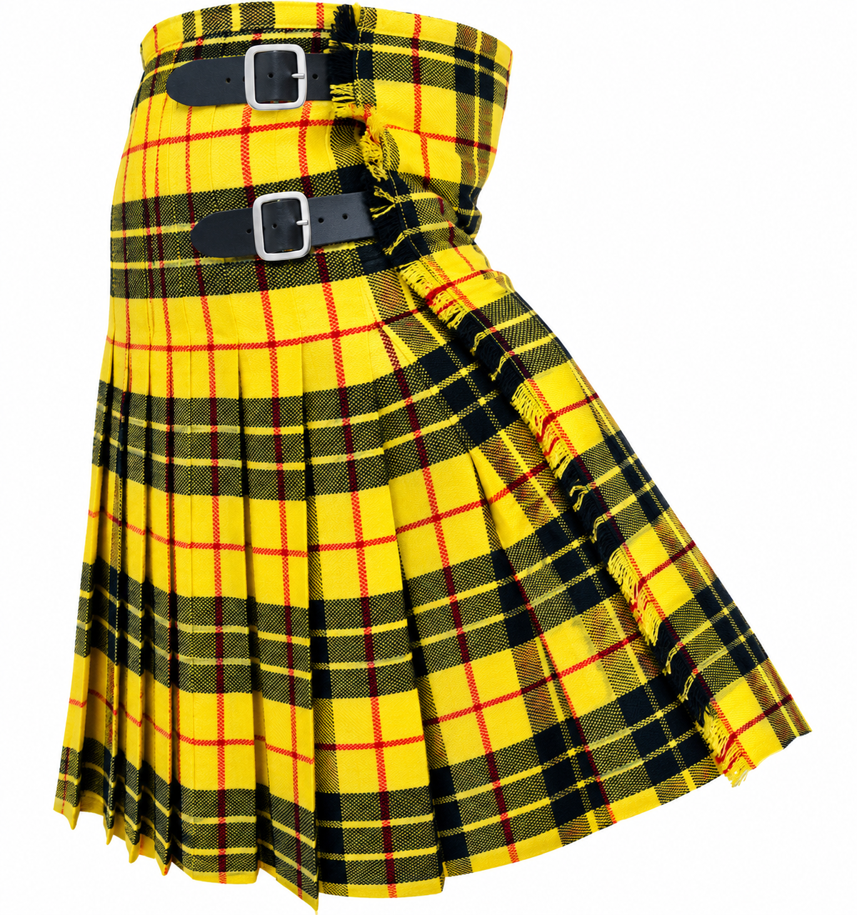 Mens Kilt Scottish Tartan Kilts Highland Casual Wear 4 Acrylic Tartans