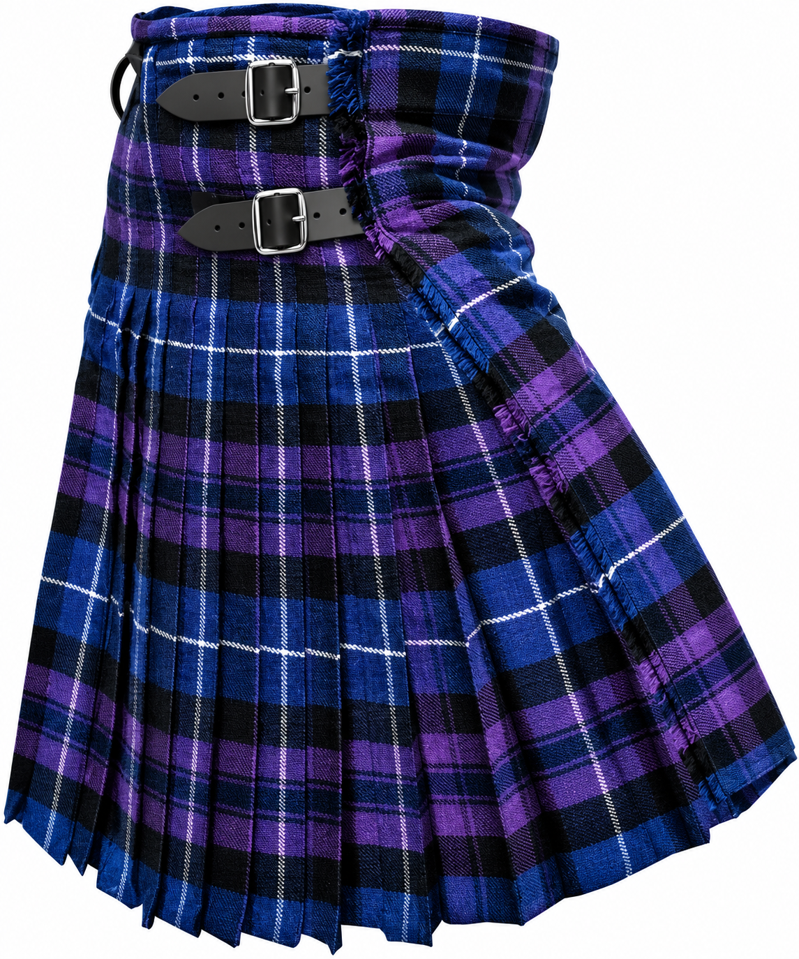 Mens Kilt Scottish Tartan Kilts Highland Casual Wear 4 Acrylic Tartans