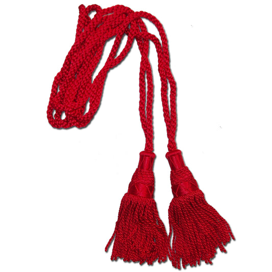 Bagpipe Silk Cord Red Color