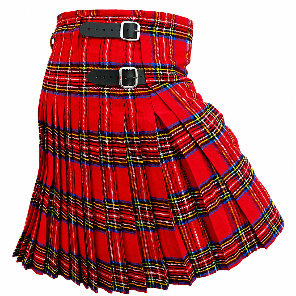 Mens Kilt Scottish Tartan Kilts Highland Casual Wear 4 Acrylic Tartans