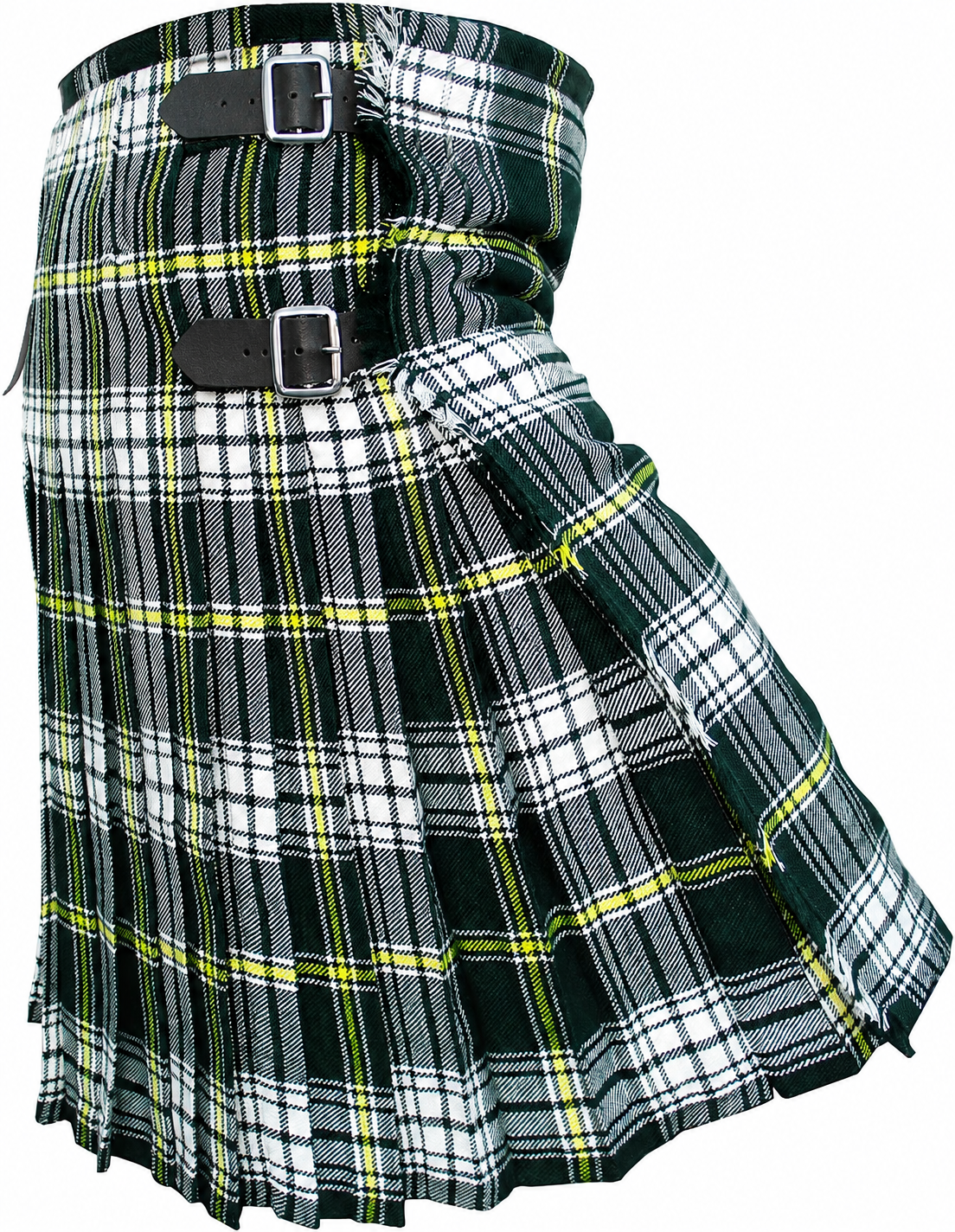Mens Kilt Scottish Tartan Kilts Highland Casual Wear 4 Acrylic Tartans