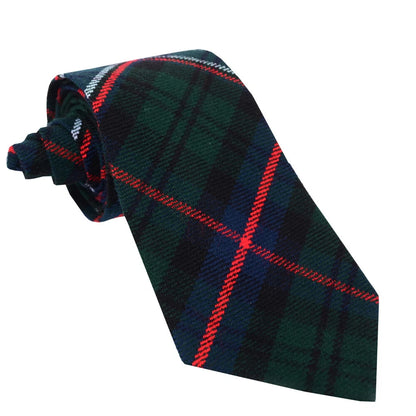 Tartan Necktie – Scottish Highland Tie in Clan Pattern