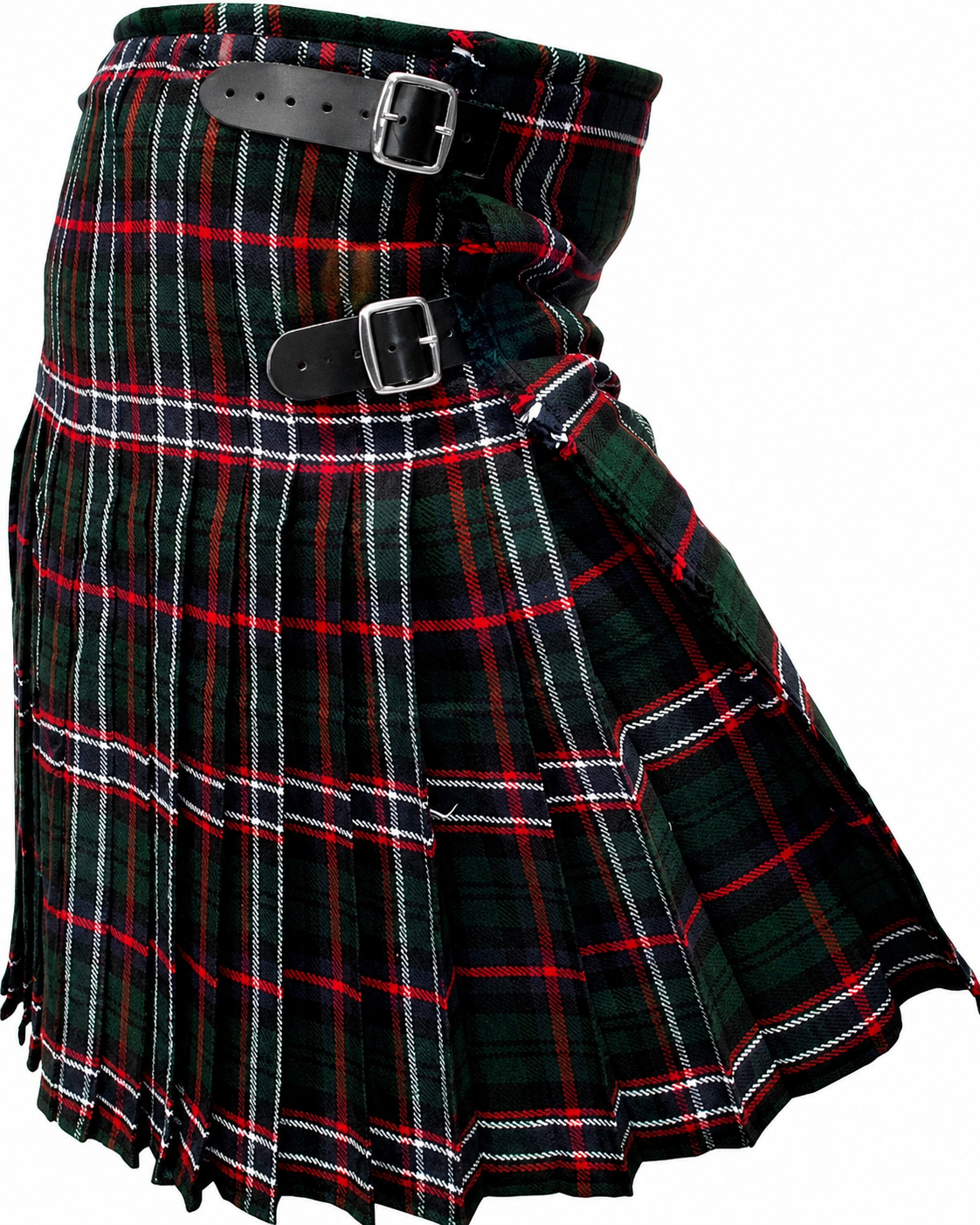 Mens Kilt Scottish Tartan Kilts Highland Casual Wear 4 Acrylic Tartans