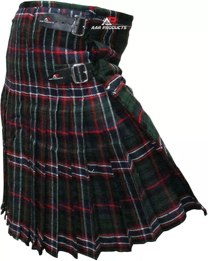 Men’s Scottish Tartan Kilt Traditional Highland Wear