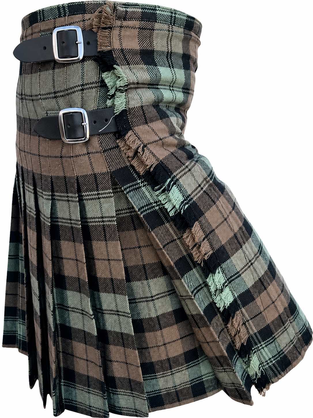 Mens Kilt Scottish Tartan Kilts Highland Casual Wear 4 Acrylic Tartans