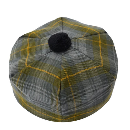 Scottish Tammy O’ Shanter Hat – Traditional Tartan Highland Cap for Men & Women
