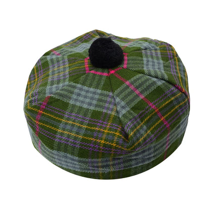 Scottish Tammy O’ Shanter Hat – Traditional Tartan Highland Cap for Men & Women