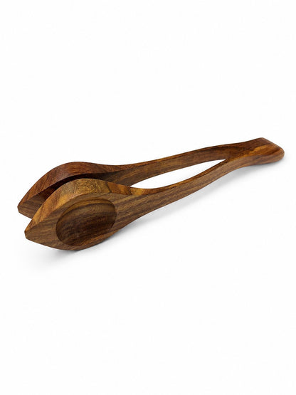 Handcrafted Rosewood Musical Spoons 10.5" Traditional Celtic Irish Folk Percussion Instrument