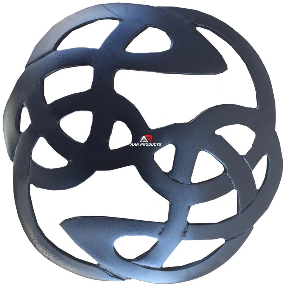 Scottish Kilt Fly Plaid Brooch Celtic Knot Back Locking Pin Hook AAR 3 Color