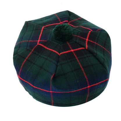 Scottish Tammy O’ Shanter Hat – Traditional Tartan Highland Cap for Men & Women