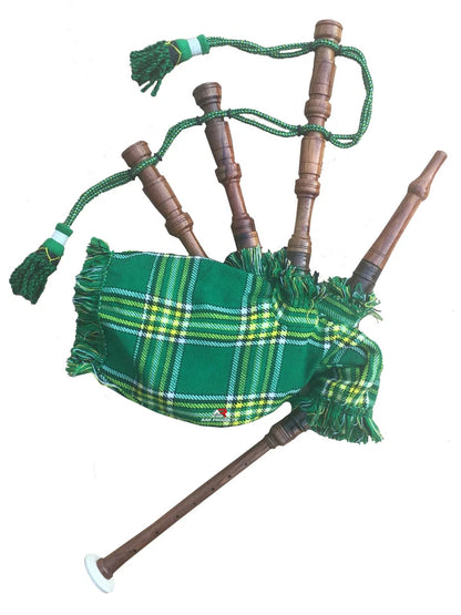Mini Toy Baby Kids Junior Bagpipe Sheesham wood W/Instruction Sheet free 2 Reeds