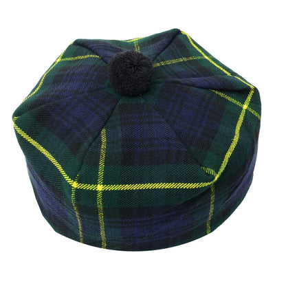 Scottish Tammy O’ Shanter Hat – Traditional Tartan Highland Cap for Men & Women
