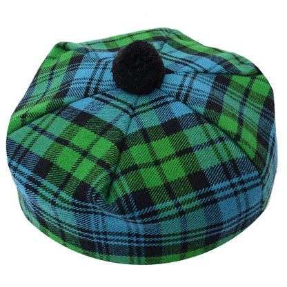 Scottish Tammy O’ Shanter Hat – Traditional Tartan Highland Cap for Men & Women