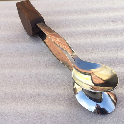 Traditional Irish Percussion Folk Session Stainless Steel Musical Spoon AAR New