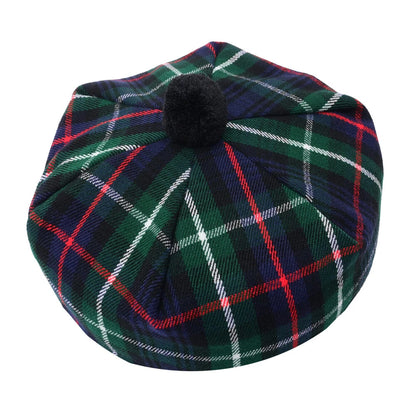 Scottish Tammy O’ Shanter Hat – Traditional Tartan Highland Cap for Men & Women