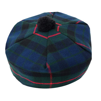 Scottish Tammy O’ Shanter Hat – Traditional Tartan Highland Cap for Men & Women