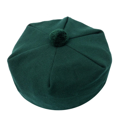 Scottish Tammy O’ Shanter Hat – Traditional Tartan Highland Cap for Men & Women