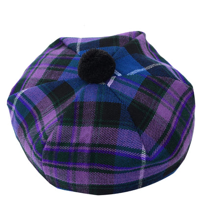 Scottish Tammy O’ Shanter Hat – Traditional Tartan Highland Cap for Men & Women