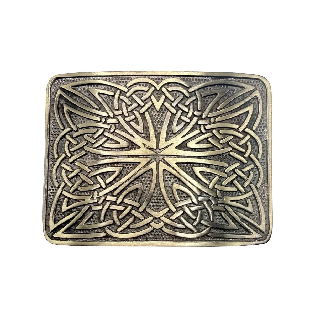Scottish Belt Buckle Kilt Highland Celtic Design High Quality Antique Finish