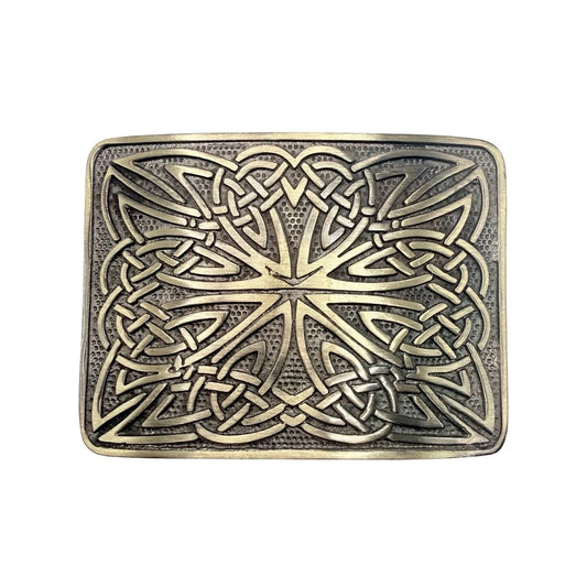Scottish Belt Buckle Kilt Highland Celtic Design High Quality Antique Finish