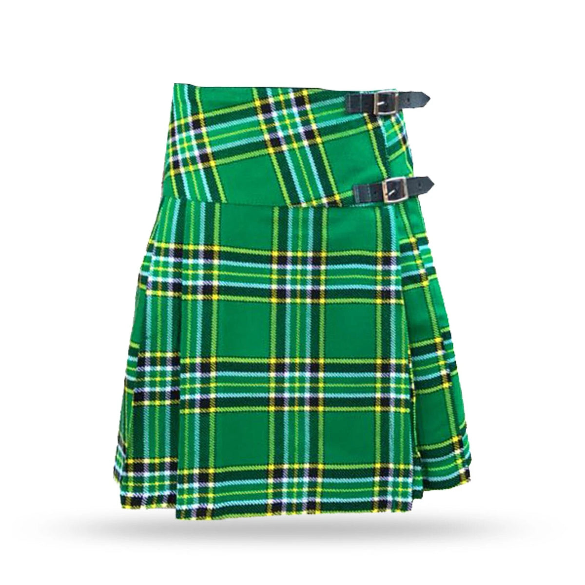 Ladies Women Kilt Tartan Scottish Pleated Billie Kilts Skirts Size 28"