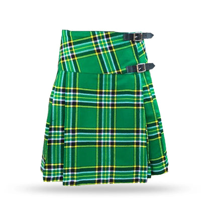 Ladies Women Kilt Tartan Scottish Pleated Billie Kilts Skirts Size 28"