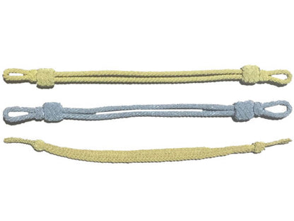 Gold Bullion Officer Army Military Airforce Elite Chin Strap Visor Cap Cord