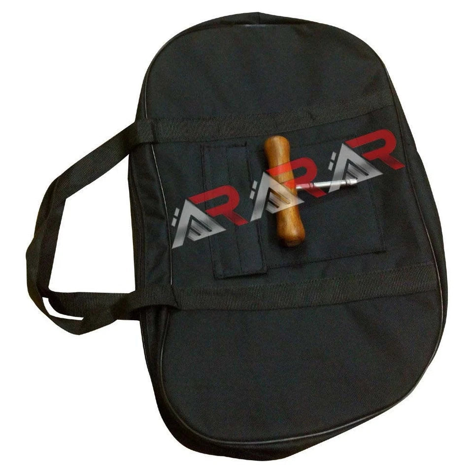 Lyre Harp 10 Metal Strings Rosewood 4 Bird Free Bag + Tuning Key Scottish