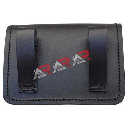 Real Leather Kilt Belt Pouch Sporran Bag Piper Drummer Plain Design Scottish