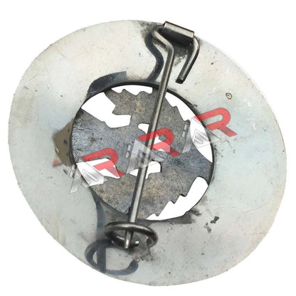 Thistle Kilt Pin Brooch Set Fly Plaid High Quality Antique Finish