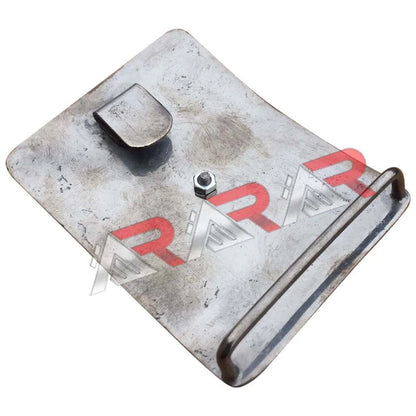 U.S Marine Kilt Belt Buckle Chrome/Gold and Bronze Finish Band Item