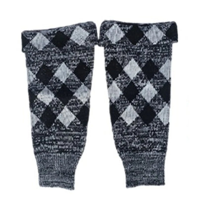 AAR Premium Traditional Scottish Acrylic Wool Kilt Hose Top Ribbed Design Socks