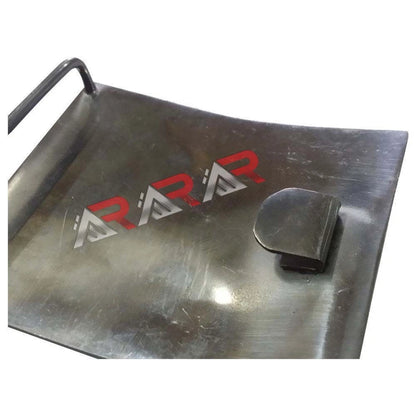 Highland Piper Thistle Design Kilt Belt Buckle Brass Bronze / Chrome Finish