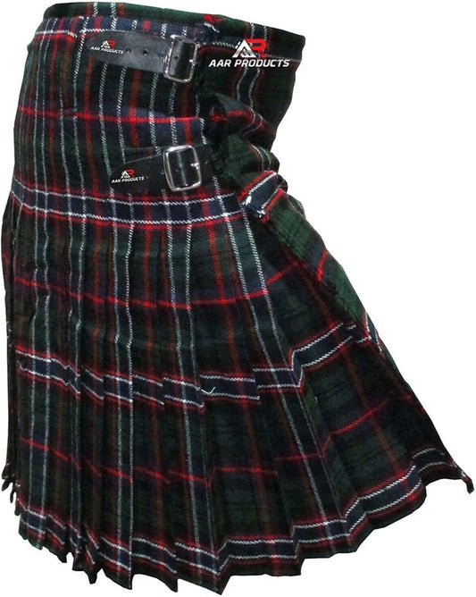 Men’s Scottish Tartan Kilt Traditional Highland Wear