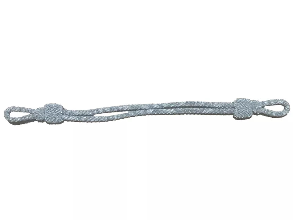 Gold Bullion Officer Army Military Airforce Elite Chin Strap Visor Cap Cord