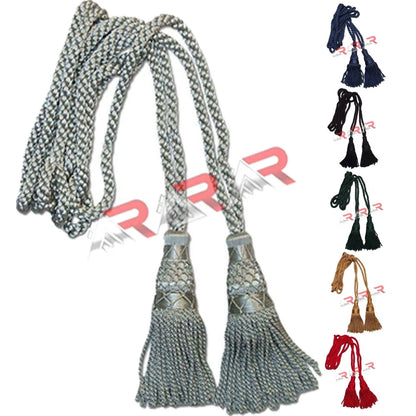 AAR Silk Bagpipe Drone Cords – Highland Wool Blend for Great Scottish Bagpipes (Multiple Colors)